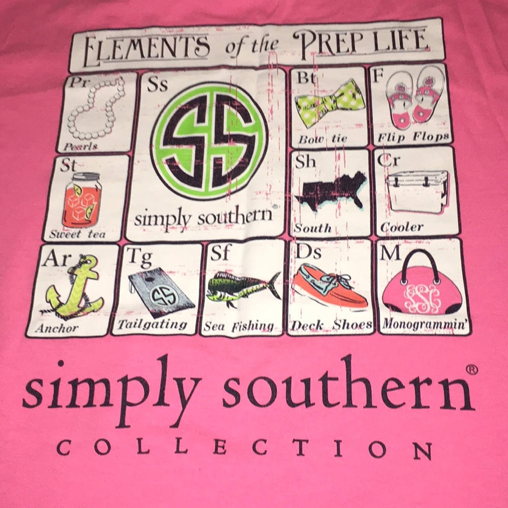 Simply Southern shirt